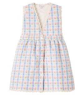 Bebe Organic Bebe Organic Zora floral cotton-blend dress