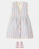 Bebe Organic Bebe Organic Zora floral cotton-blend dress - 2