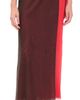 Bec + Bridge Bec + Bridge Alyna Contrast Skirt Bitter Choc/Flame - 1