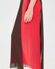 Bec + Bridge Bec + Bridge Alyna Contrast Skirt Bitter Choc/Flame - 4