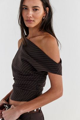 Bec + Bridge Bec + Bridge Andre Asymmetrical Top