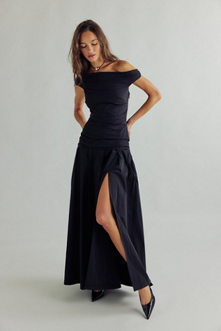 long denim dresses ladies Daisie Denim Dress