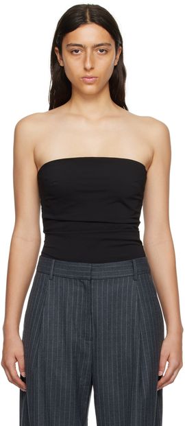 BEC + BRIDGE BEC + BRIDGE Black Gab Camisole