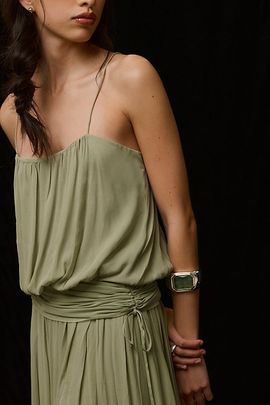 Bec + Bridge Bec + Bridge Camille Blouson Maxi Dress