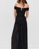 Bec + Bridge Bec + Bridge Camille Off-Shoulder Top Black - 5