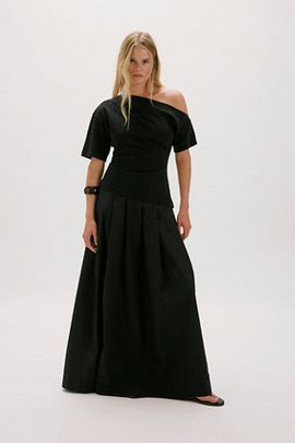 Bec + Bridge Bec + Bridge Chantal Off-The-Shoulder Maxi Dress