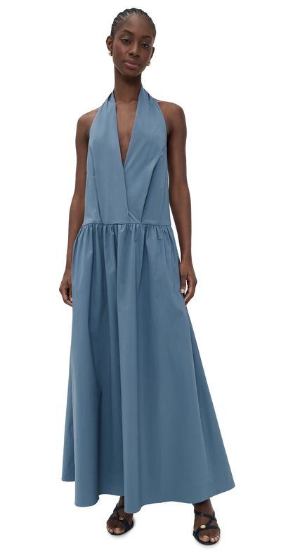 Bec + Bridge Bec + Bridge Dante Maxi Dress Steel Blue