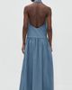 Bec + Bridge Bec + Bridge Dante Maxi Dress Steel Blue - 3