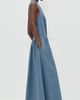 Bec + Bridge Bec + Bridge Dante Maxi Dress Steel Blue - 4