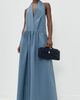 Bec + Bridge Bec + Bridge Dante Maxi Dress Steel Blue - 5