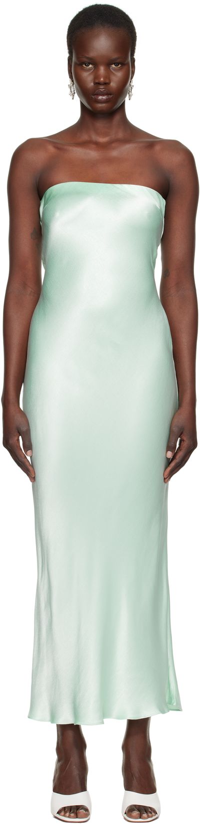 slim fit dress slacks Eternity Strapless Maxi in Dark Willow