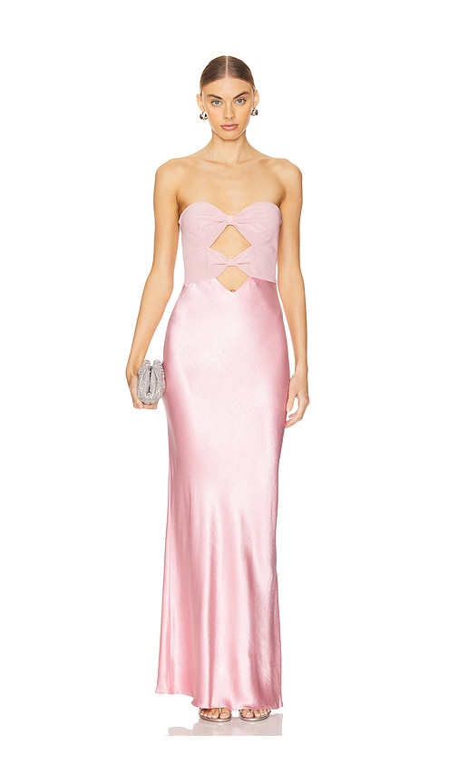 Bec + Bridge - Bec + Bridge Halle Strapless Dress