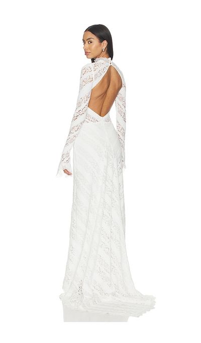 Bec + Bridge Bec + Bridge Henrietta Long Sleeve Gown