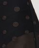 Bec + Bridge Bec + Bridge Karla Strapless Maxi Dress Black/Choc Spot 12 - 6
