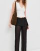 Bec + Bridge Bec + Bridge Maralia Overlay Pants Black - 2