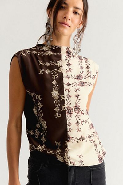 Bec + Bridge Bec + Bridge Myah Mock Neck Top