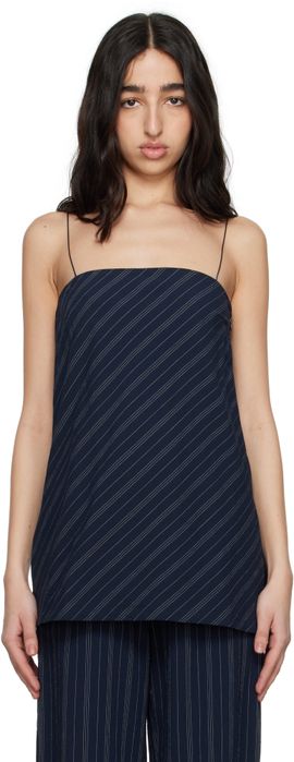 BEC + BRIDGE BEC + BRIDGE Navy Peyson Top