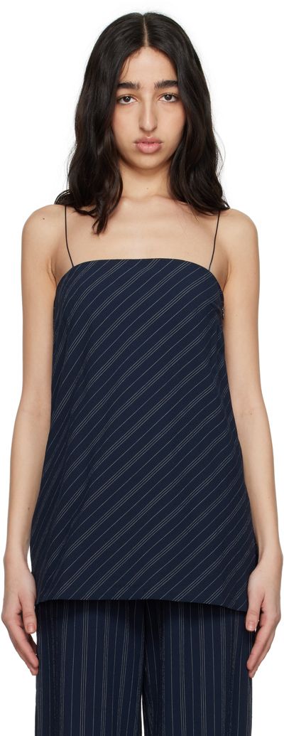 BEC + BRIDGE BEC + BRIDGE Navy Peyson Top