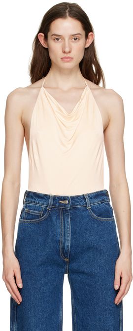 BEC + BRIDGE BEC + BRIDGE Off-White Ariel Halter Bodysuit