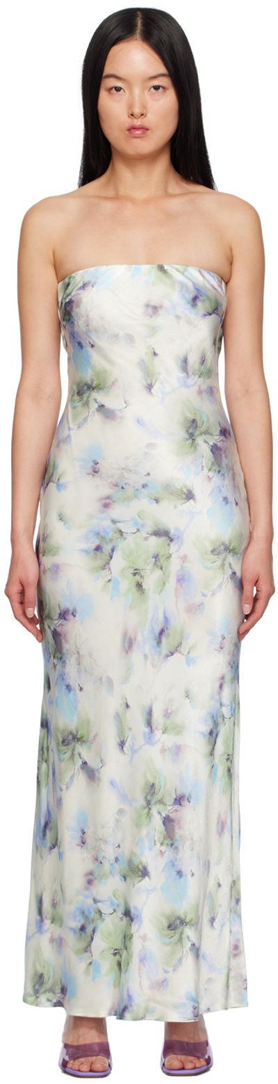 BEC + BRIDGE BEC + BRIDGE Off-White Moondance Maxi Dress