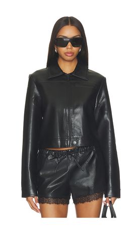 Bec + Bridge Bec + Bridge Saphira Cropped Jacket