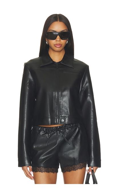 Bec + Bridge Bec + Bridge Saphira Cropped Jacket