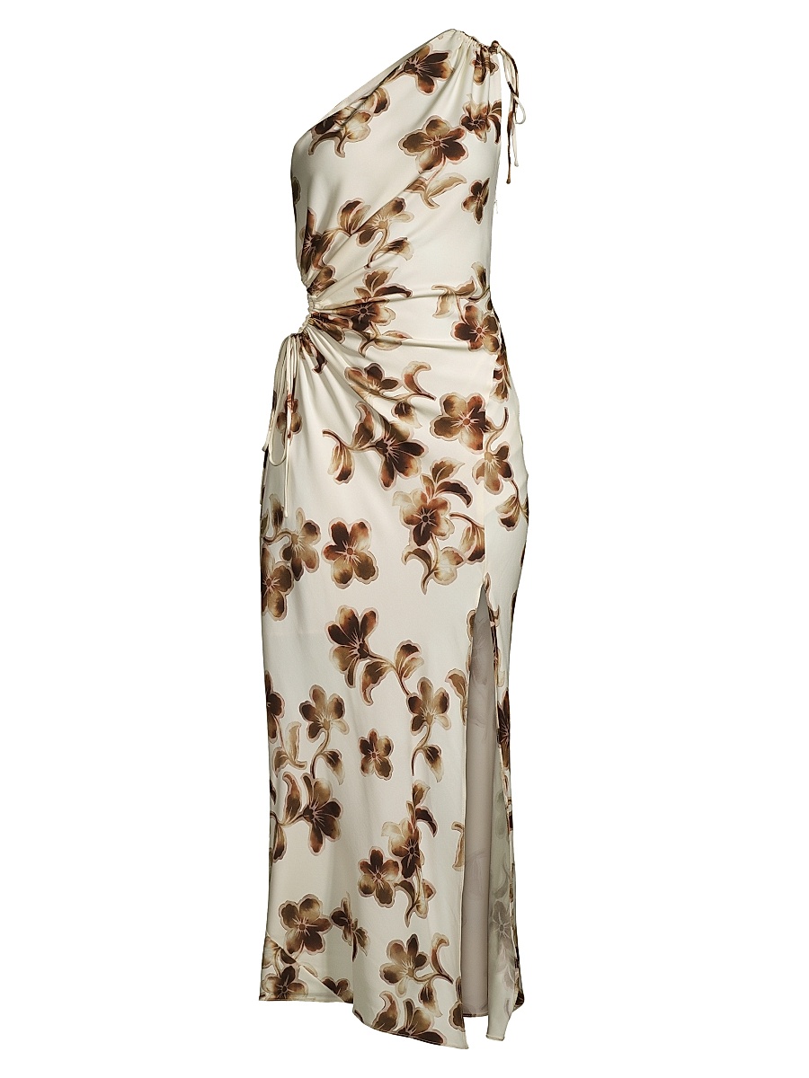 blue dress for baby girl Bec and Bridge Eugenie Maxi Dress in Print – Coco & Lola main image 1