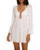 BECCA BECCA Beach to BBQ Long Sleeve Cover-Up Tunic - 1