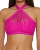BECCA BECCA Castaway High Neck Bikini Top - 1