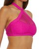 BECCA BECCA Castaway High Neck Bikini Top - 3