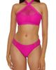 BECCA BECCA Castaway High Neck Bikini Top - 4