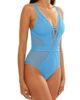 BECCA BECCA Castaway Plunge One-Piece Swimsuit - 3