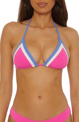 BECCA BECCA Coast Line Triangle Bikini Top