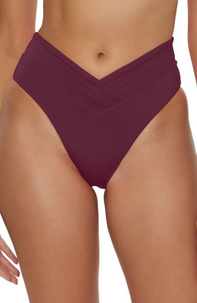 BECCA BECCA Color Code High Waist Bikini Bottoms