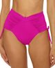 BECCA BECCA Color Code High Waist Side Tie Bikini Bottoms - 1