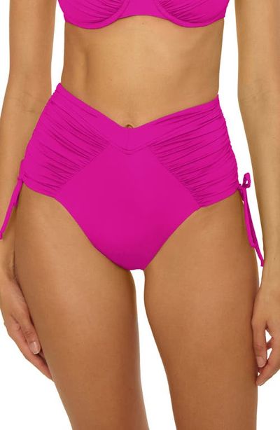 BECCA BECCA Color Code High Waist Side Tie Bikini Bottoms