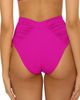 BECCA BECCA Color Code High Waist Side Tie Bikini Bottoms - 2