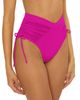 BECCA BECCA Color Code High Waist Side Tie Bikini Bottoms - 3