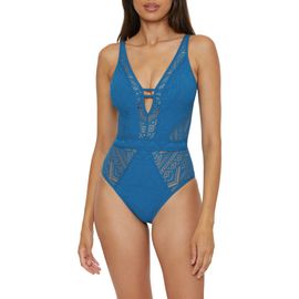 BECCA BECCA Color Play One-Piece Swimsuit