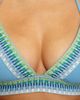BECCA BECCA Fiesta Halter Bikini Top - 4