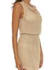 BECCA BECCA Gilded Metallic Cover-Up Sheath Dress - 4