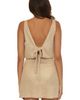BECCA BECCA Gilded Metallic Cover-Up Sheath Dress - 5