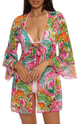 BECCA BECCA La Vie Chiffon Cover-Up Tunic