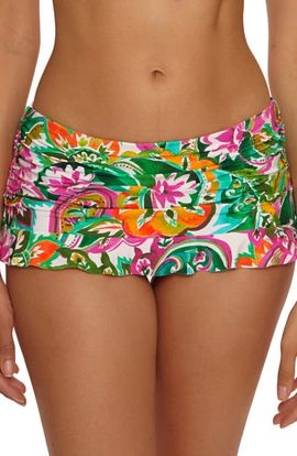 BECCA BECCA La Vie Skirted Bikini Bottoms