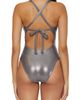 BECCA BECCA Liquid Metal One-Piece Swimsuit - 2