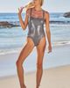 BECCA BECCA Liquid Metal One-Piece Swimsuit - 4
