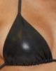 BECCA BECCA Liquid Metal Triangle Bikini Top - 4
