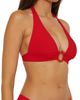 BECCA BECCA Marble Canyon Ring Halter Bikini Top - 3