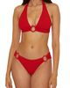 BECCA BECCA Marble Canyon Ring Halter Bikini Top - 5