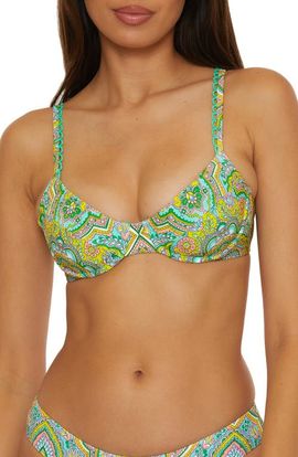 BECCA BECCA Martinique Underwire Bikini Top